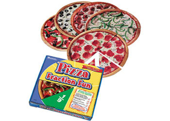 Pizza Fraction Fun Game