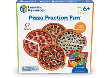 Pizza Fraction Fun Game