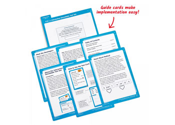 Interactive Decodable Text Set: CVC Triangle