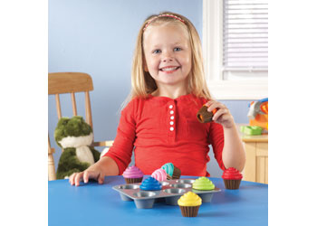 Smart snacks best sale shape sorting cupcakes