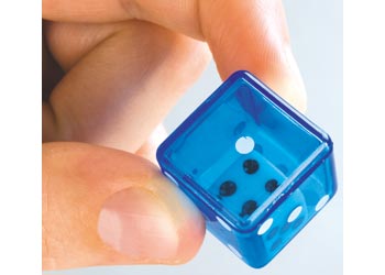 Dice In Dice – Set of 72 dice in jar