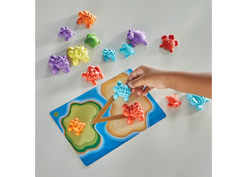 Learning Resources - Seymour The Counting Shapes Sea Turtle | HK - View #2