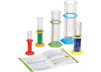 Starter Science Plastic Measuring Cylinders - MTA Catalogue