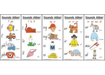 Sounds Alike Cards Pack of 10 - MTA Catalogue