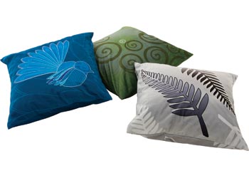 MTA Spaces – New Zealand Inspired Cushions – Set of 3 – 50 x 50cm