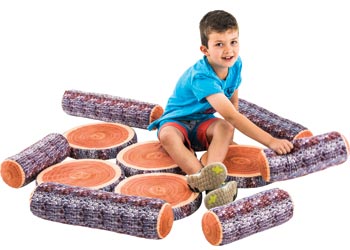 log cushion