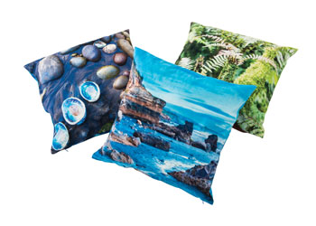 Tania Niwa – New Zealand Landscapes Cushions – Set of 3