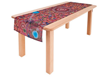 Aboriginal Art Table Runner Set x 2