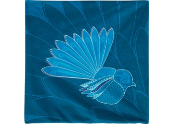 Fantail Design Cushion Cover – 50cm x 50cm