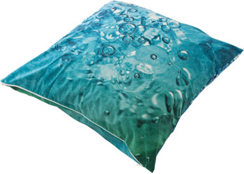 Water Outdoor Cushion Cover – 100 x 100cm