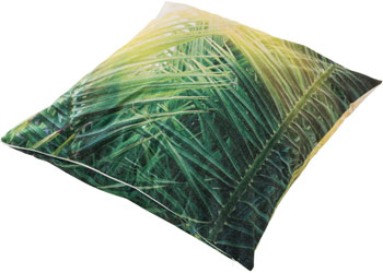 Leaves Outdoor Cushion Cover – 100 x 100cm