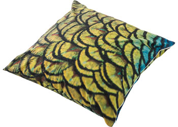 Feathers Outdoor Cushion Cover – 100 x 100cm