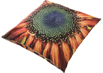 Sunflower Outdoor Cushion Cover – 100 x 100cm