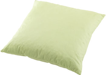 MTA Spaces – Plain Green Cushions – Set of 5