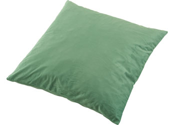 MTA Spaces – Plain Green Cushions – Set of 5