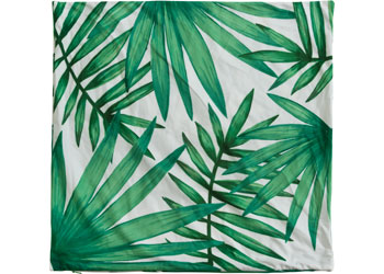 MTA Spaces – Palm Leaves Cushion Cover – 50cm