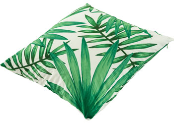 MTA Spaces – Palm Leaves Cushion Cover – 50cm