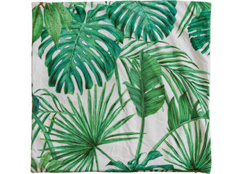 MTA Spaces – Tropical Print Cushion Cover – 50cm