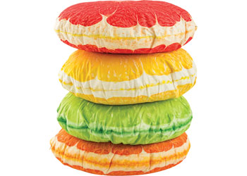 MTA Spaces – Fruit Cushions – 60cm – Set of 4