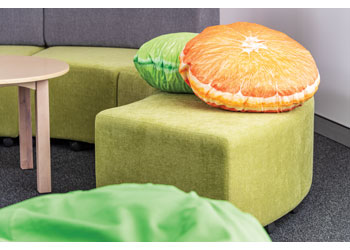 MTA Spaces – Fruit Cushions – 60cm – Set of 4