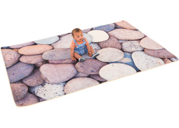 Rectangular Soft Memory Foam Carpets – Set of 3