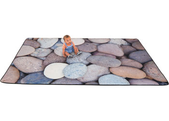 Pebbles Soft Memory Foam Mat – 220 (L) x 140 (W) cm