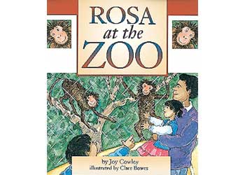 Rosa at the Zoo