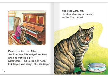 Finding Tibs Book Level 12-14 - MTA Catalogue