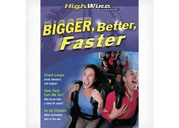 Bigger Better Faster - MTA Catalogue