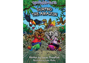 Proud Foots 4- Surfing the Amazon