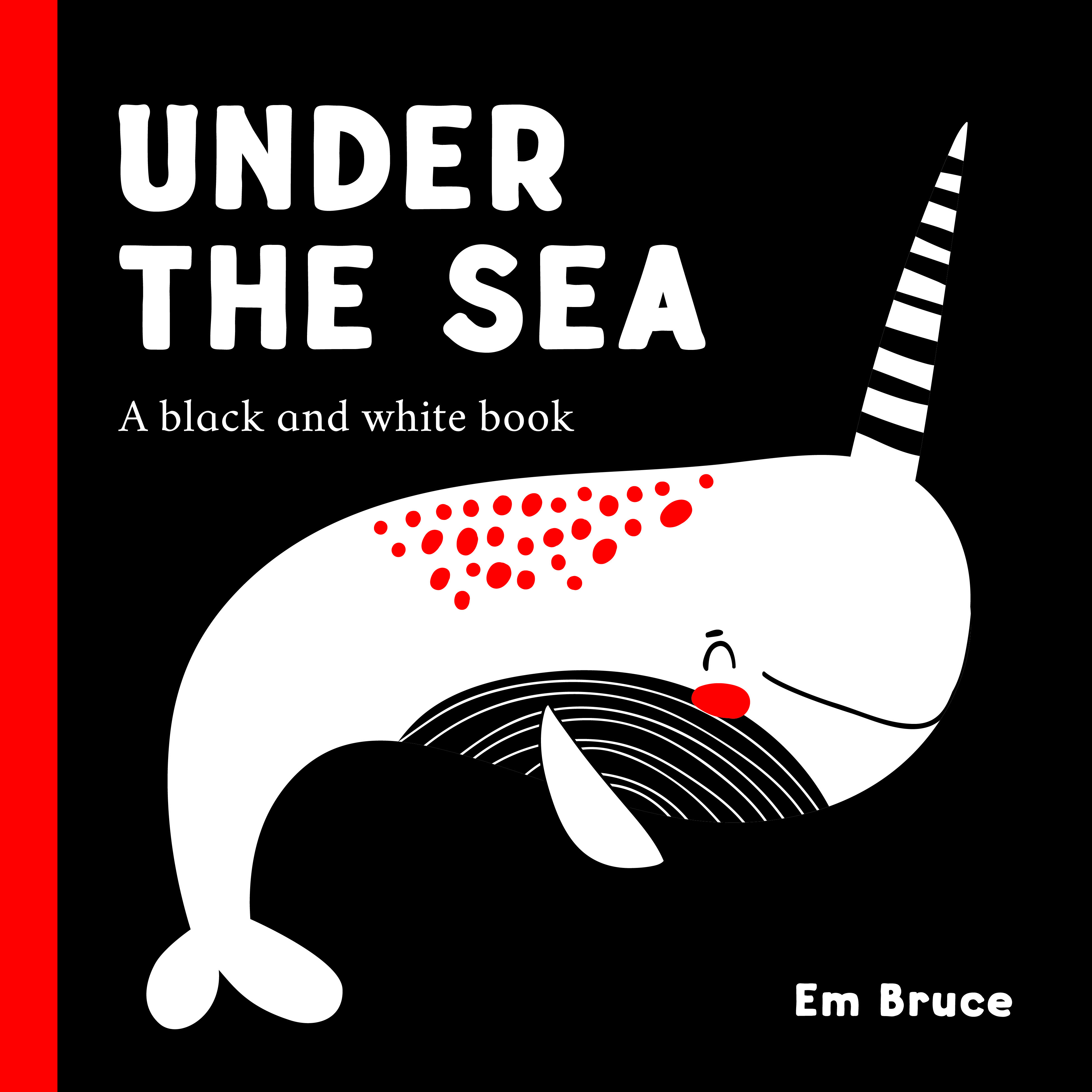 Under the Sea Black & White Board Book