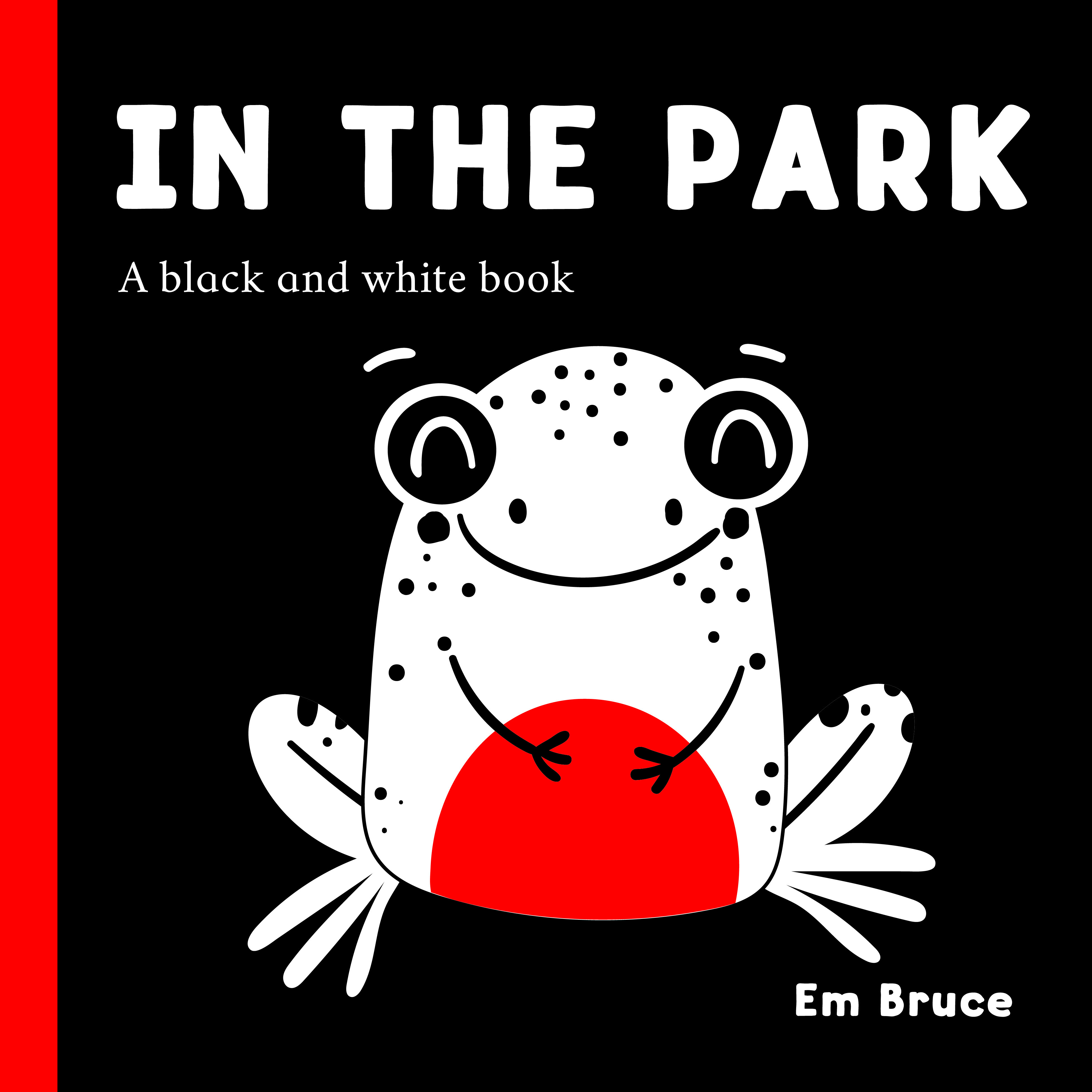 In the Park Black & White Board Book