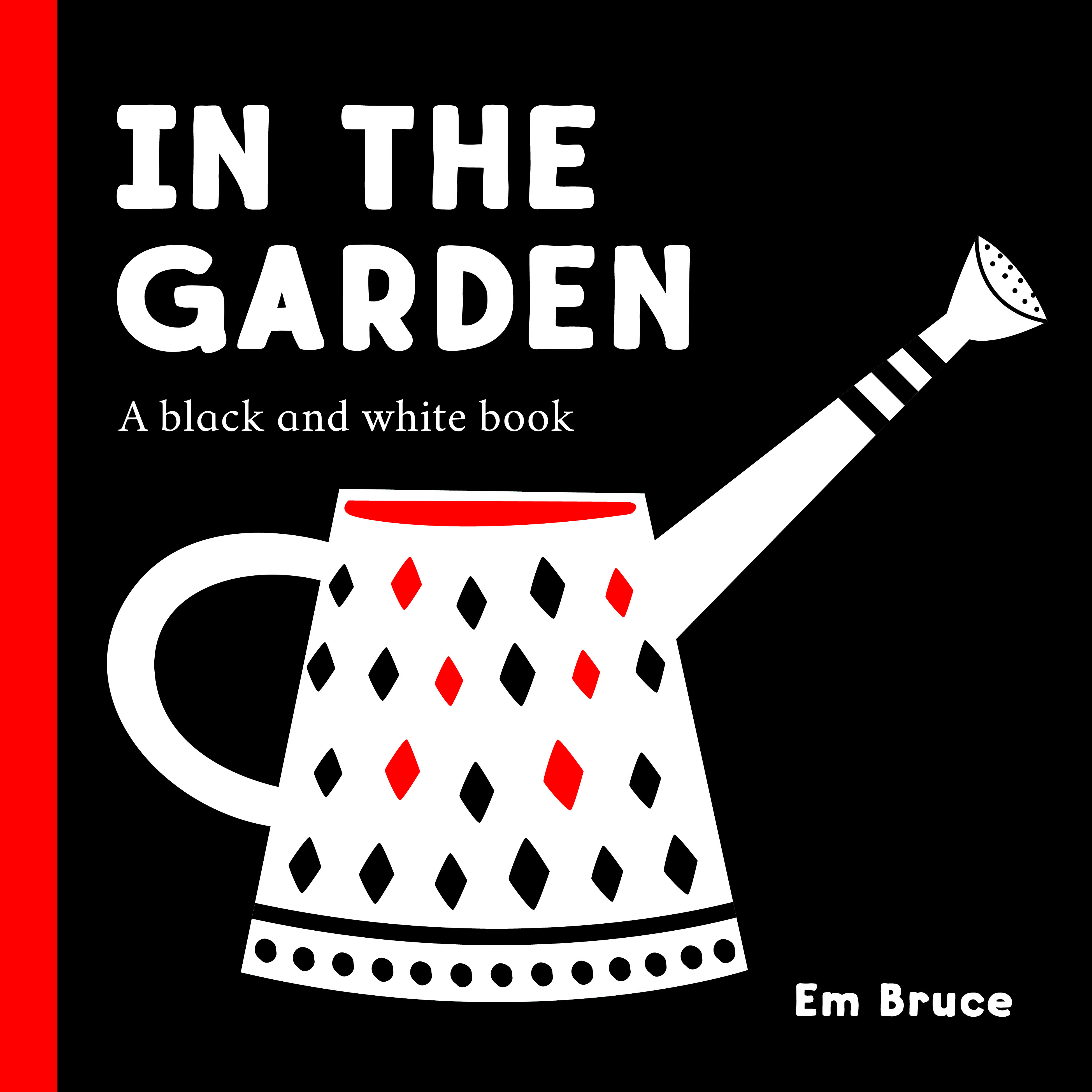 In the Garden Black & White Board Book