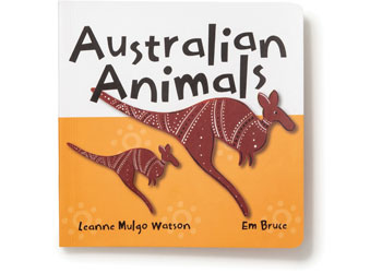 Australian Animals Indigenous Discovery Board Book