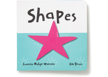 Shapes Indigenous Discovery Board Book