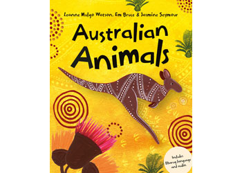 Australian Animals Indigenous Discovery Picture Book