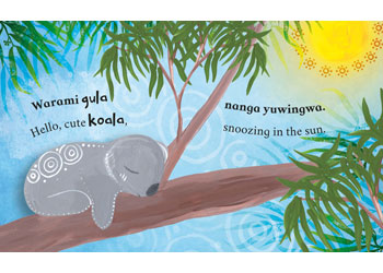 Australian Animals Indigenous Discovery Picture Book