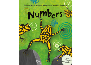 Numbers Indigenous Discovery Picture Book