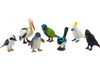 australian animal plastic figurines