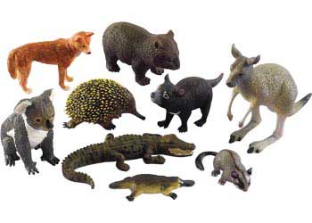 Australian Animals – Set of 9 - MTA Catalogue