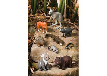 Australian Animals – Set of 9