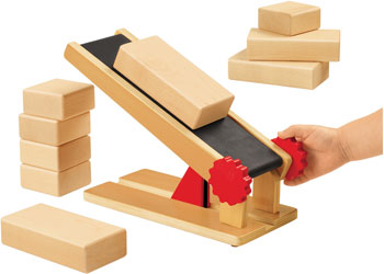 Block Play Simple Machines Kit – Set of 3