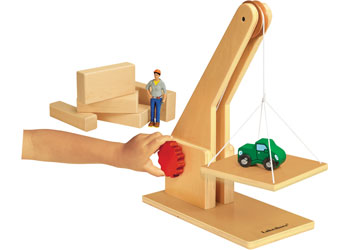 Block Play Simple Machines Kit – Set of 3