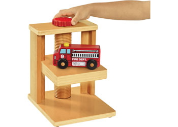 Block Play Simple Machines – Elevator