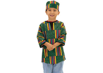 Multicultural Clothing Set of 6