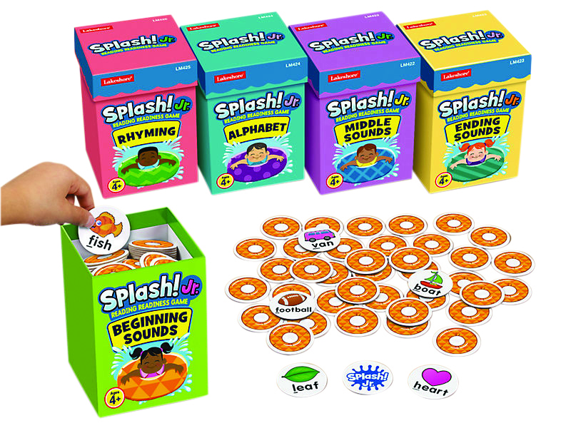 Splash! Jr. Reading Readiness Games Complete Set MTA Catalogue