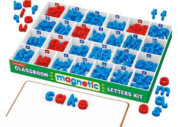 Lakeshore Classroom 240 Magnetic Letters Kit Mta Catalogue