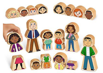 Mix & Match Magnetic Families