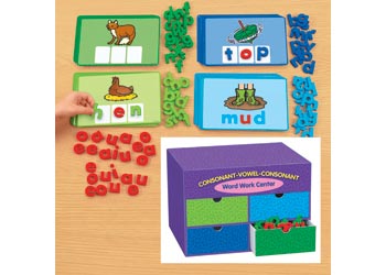 CVC Word Work Centre - MTA Catalogue