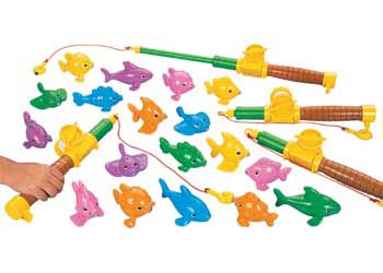 Lakeshore Learning Materials Magnetic Fishing Playset